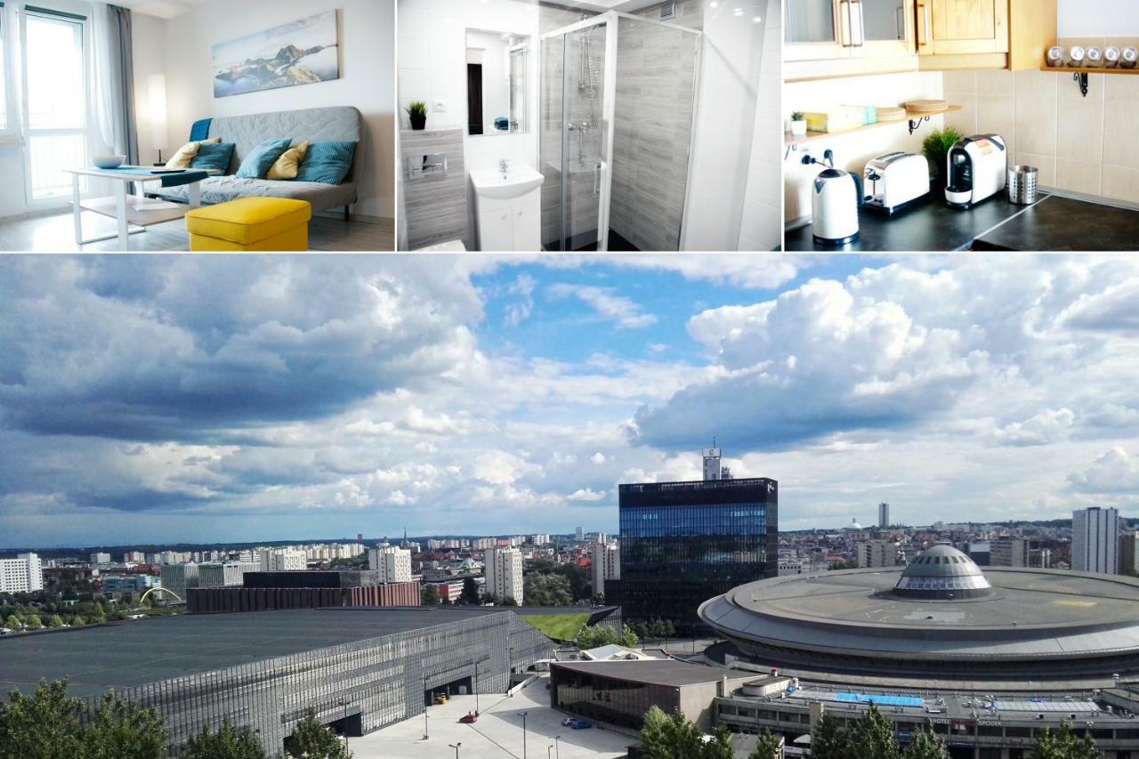 Ktw Spodek Apartment 卡托维兹 外观 照片
